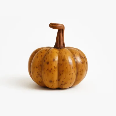 Calabazas Decorativas Artesanales Ciclo Abundante de Michoacán
